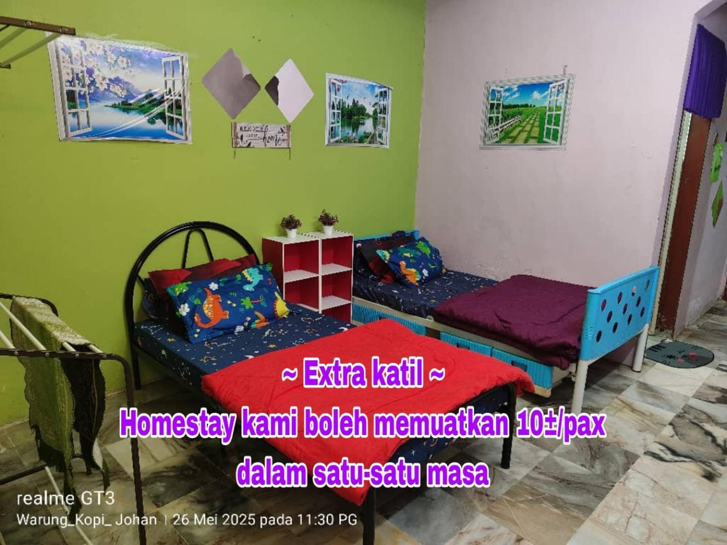 Homestay D' Tengah Bandar Kuala Rompin Esterno foto