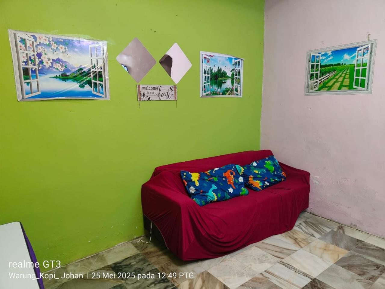 Homestay D' Tengah Bandar Kuala Rompin Esterno foto