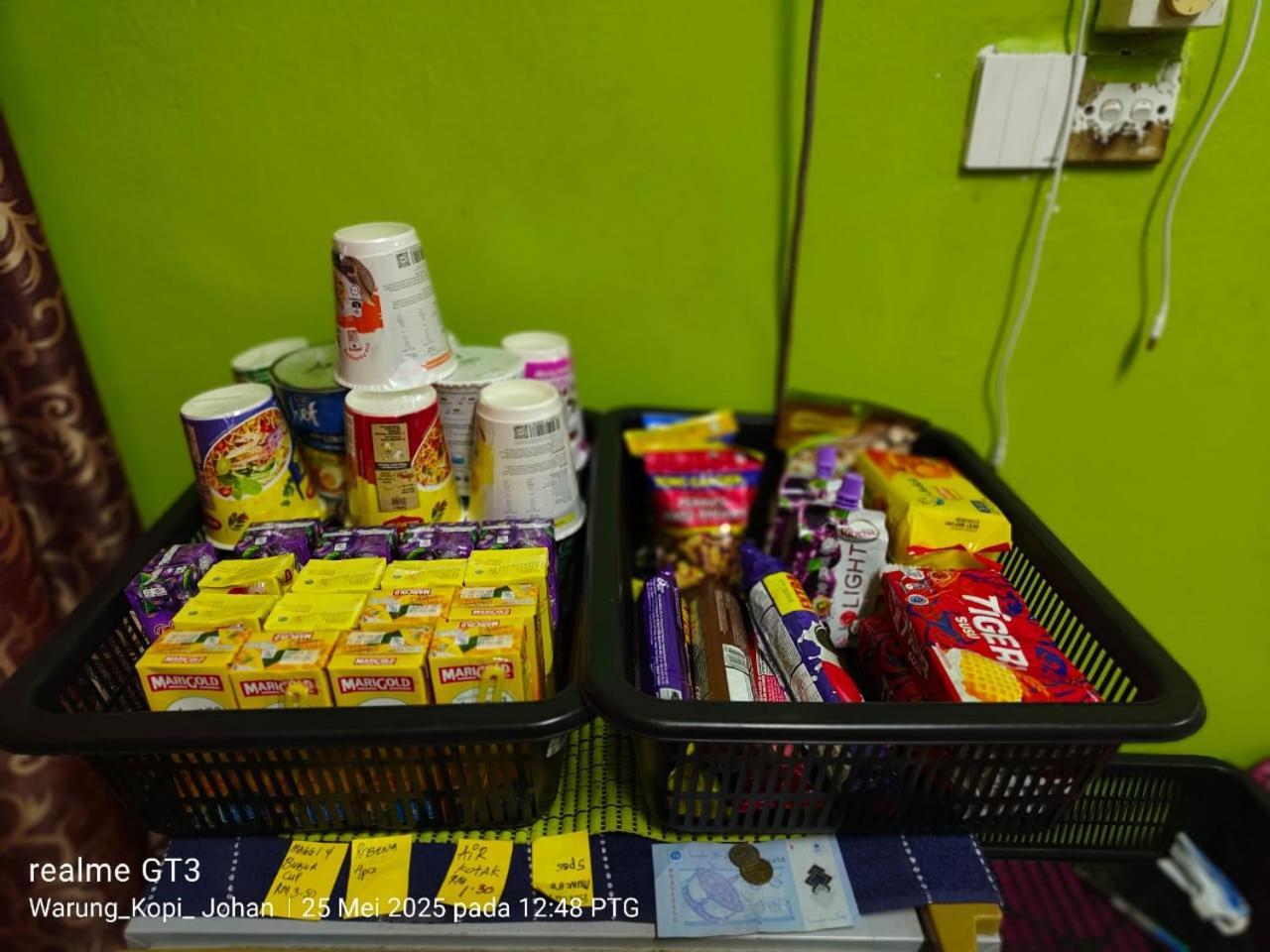 Homestay D' Tengah Bandar Kuala Rompin Esterno foto